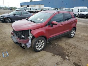  Salvage Ford EcoSport