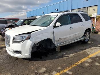  Salvage GMC Acadia