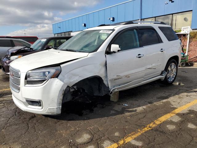  Salvage GMC Acadia