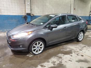  Salvage Ford Fiesta