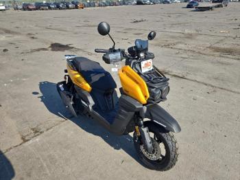  Salvage Supe Scooter