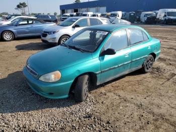 Salvage Kia Rio