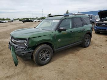  Salvage Ford Bronco