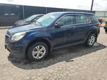  Salvage Chevrolet Equinox
