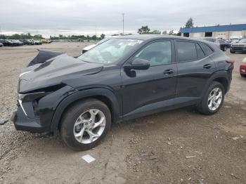  Salvage Chevrolet Trax