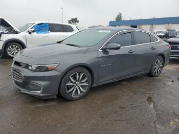  Salvage Chevrolet Malibu