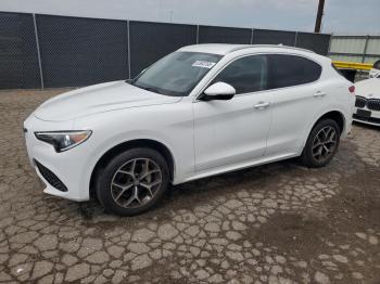  Salvage Alfa Romeo Stelvio