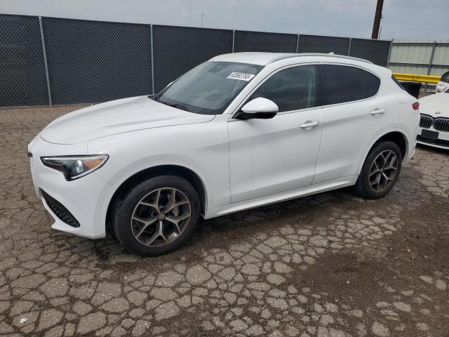  Salvage Alfa Romeo Stelvio