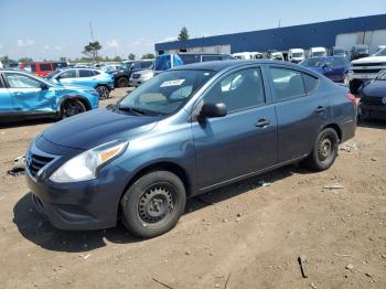  Salvage Nissan Versa