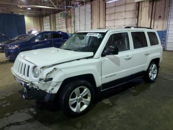  Salvage Jeep Patriot
