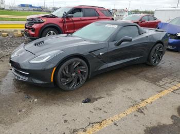  Salvage Chevrolet Corvette