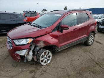  Salvage Ford EcoSport