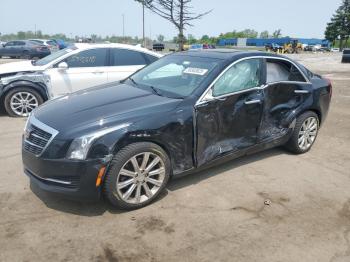  Salvage Cadillac ATS