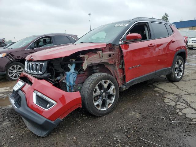  Salvage Jeep Compass