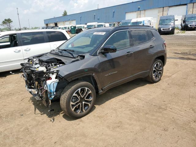  Salvage Jeep Compass