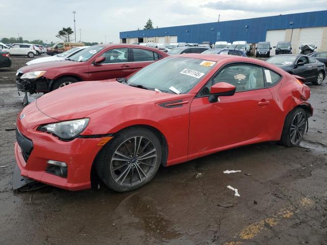  Salvage Subaru BRZ