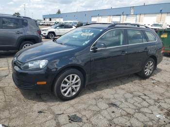 Salvage Volkswagen Jetta
