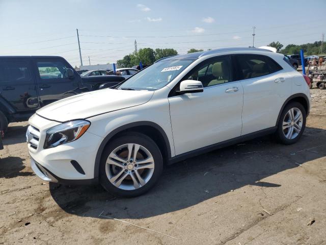  Salvage Mercedes-Benz GLA
