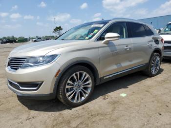  Salvage Lincoln MKX