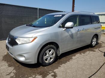  Salvage Nissan Quest