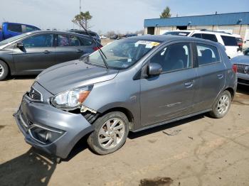  Salvage Mitsubishi Mirage