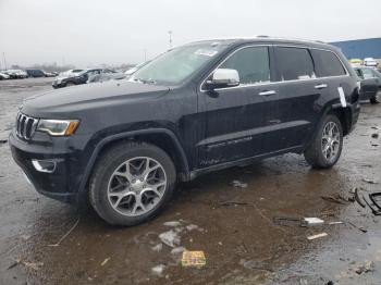  Salvage Jeep Grand Cherokee
