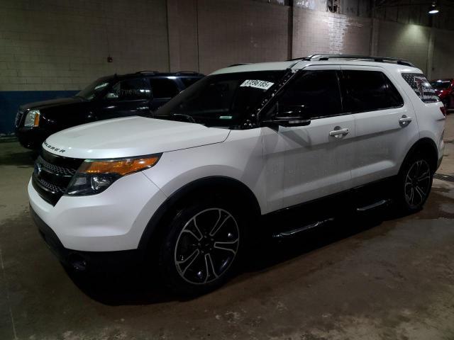 Salvage Ford Explorer