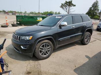  Salvage Jeep Grand Cherokee