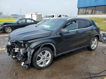  Salvage Mercedes-Benz GLA