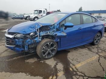 Salvage Chevrolet Cruze