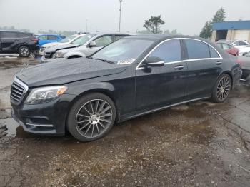  Salvage Mercedes-Benz S-Class