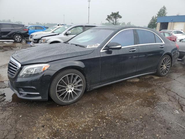  Salvage Mercedes-Benz S-Class