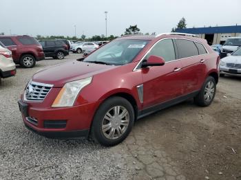  Salvage Cadillac SRX