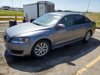  Salvage Volkswagen Passat