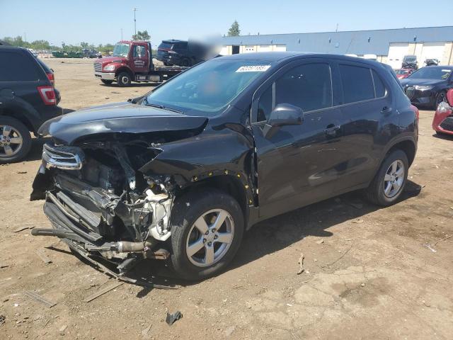  Salvage Chevrolet Trax