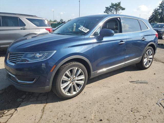  Salvage Lincoln MKX