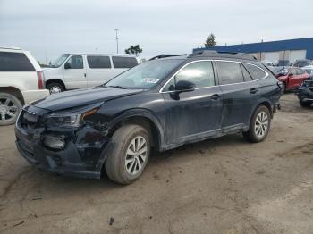  Salvage Subaru Outback