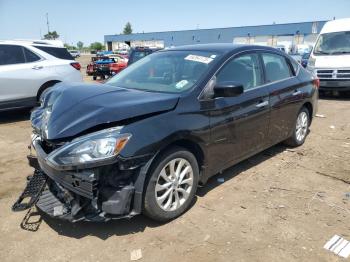  Salvage Nissan Sentra
