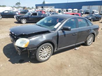  Salvage Mercury Montego