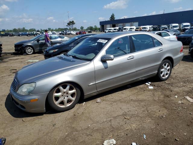  Salvage Mercedes-Benz S-Class