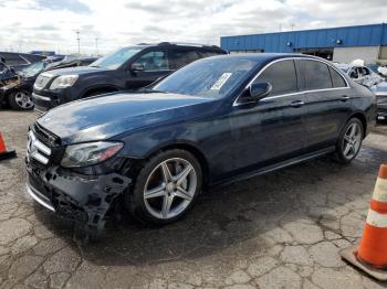  Salvage Mercedes-Benz E-Class