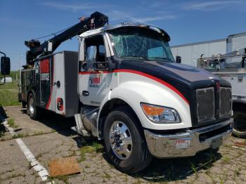  Salvage Kenworth T600