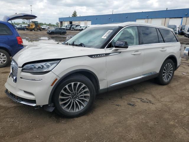  Salvage Lincoln Aviator