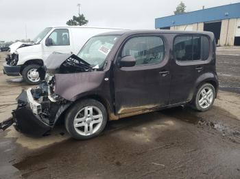  Salvage Nissan cube