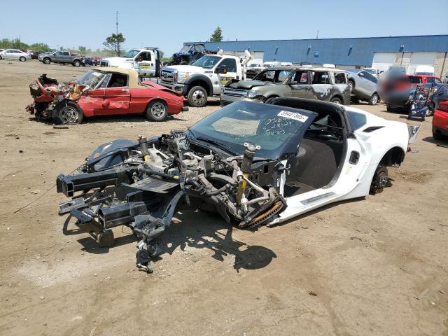 Salvage Chevrolet Corvette