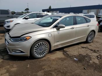  Salvage Ford Fusion