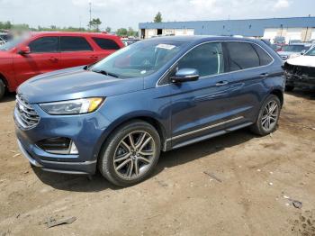  Salvage Ford Edge