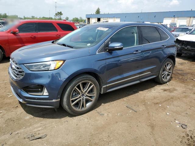  Salvage Ford Edge