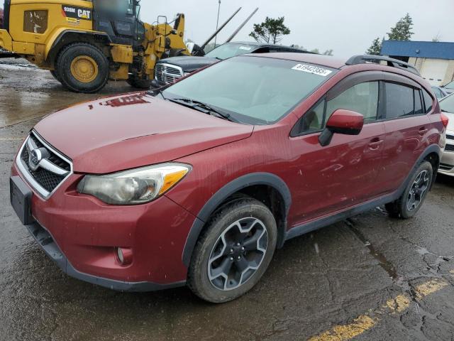  Salvage Subaru Xv