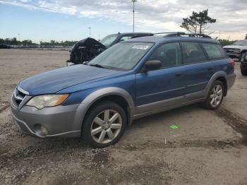  Salvage Subaru Outback